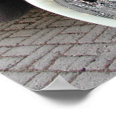 1932 Auburn Boattail Speedster Poster (Ecke)