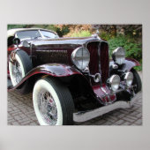 1932 Auburn Boattail Speedster Poster (Vorne)