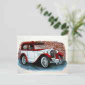 1932 Austin Postkarte (Stehend Vorderseite)