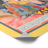 1932 Bagley Tea Biscuit Werbung Poster (Ecke)