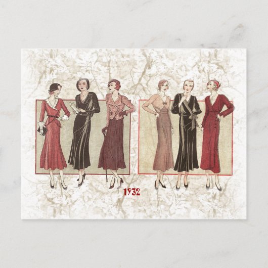 1932 Bild - Postkarte (Vorderseite)