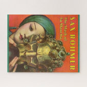 1932 Die Maske der Fu-Manchu-Abdeckung Puzzle (Horizontal)
