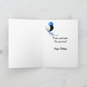 1932 Geburtstag Karte (Innenseite)