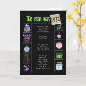 1932 Geburtstag Karte (Gelbe Blume)