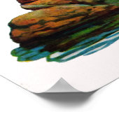 1932 Golf Illustration Print Poster (Ecke)