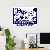 1932 Kampagne gegen das Verbot Poster (Heimbüro)