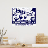 1932 Kampagne gegen das Verbot Poster (Küche)