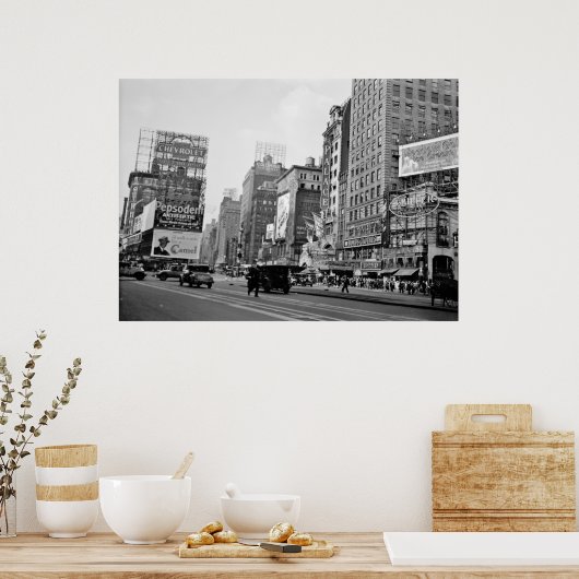 1932 MAL SQUARE-NEW YORK CITY POSTER (Küche)