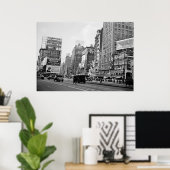 1932 MAL SQUARE-NEW YORK CITY POSTER (Heimbüro)