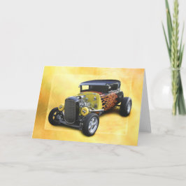 1932 Model A Coupe HOT ROD AVENGER Karte