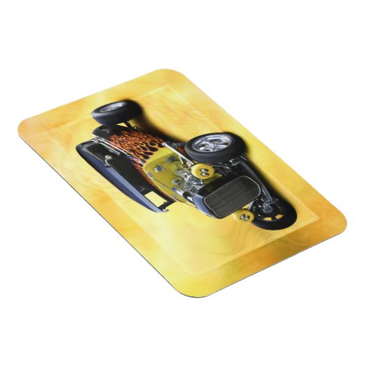 1932 Modell A Coupe FRISIERTE AUTO AVENGER Magnet (Rechte Seite)