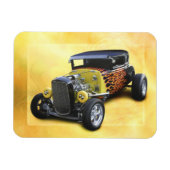 1932 Modell A Coupe FRISIERTE AUTO AVENGER Magnet (Horizontal)