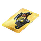 1932 Modell A Coupe FRISIERTE AUTO AVENGER Magnet (Linke Seite)