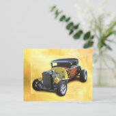 1932 Modell A Coupe FRISIERTE AUTO AVENGER Postkarte (Stehend Vorderseite)