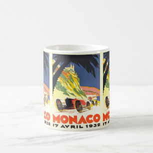 1932 Monaco Grand Prix: Vintage-Rennsport Verwandlungstasse