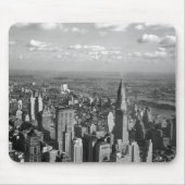 1932-New York-Chrysler Gebäude-Mousepad Mousepad (Vorne)