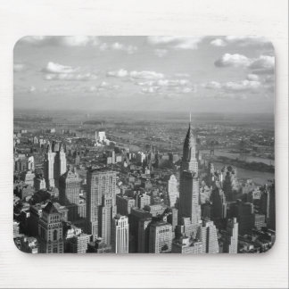 1932-New York-Chrysler Gebäude-Mousepad Mousepad
