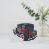 1932 Oldtimer Postkarte (Stehend Vorderseite)