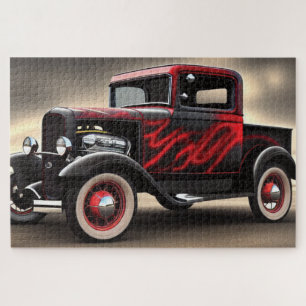 1932 Pickup Truck Oldtimer Jigsaw Puzzle