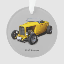 1932 Roadster - Acrylschmuck Ornament