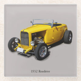 1932 Roadster-Glas-Untersetzer Glasuntersetzer