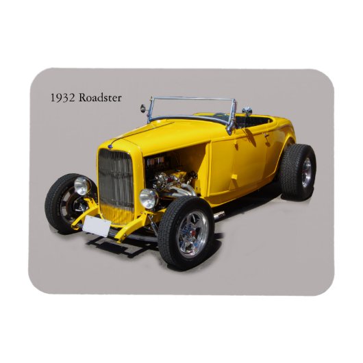 1932 Roadster-Magnet Magnet (Horizontal)