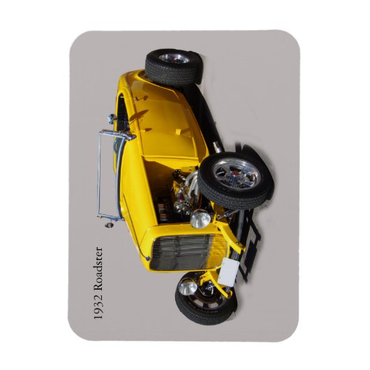 1932 Roadster-Magnet Magnet (Vertikal)