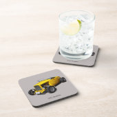 1932 Roadster-Set mit 6 Untersetzer (Rechte Seite)