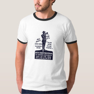 1932 Spanisch-Amerikanischer Kriegsveteranen T-Shirt
