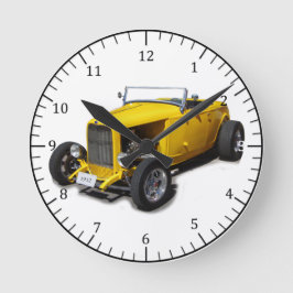 1932 Uhr des gelben Rösters