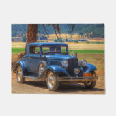1932 VINTAGES AUTO FUßMATTE (Vorderseite)