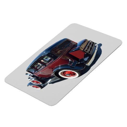 1932 Vintages Automobil Magnet (Linke Seite)