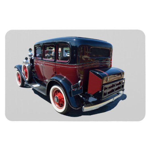 1932 Vintages Automobil Magnet (Horizontal)