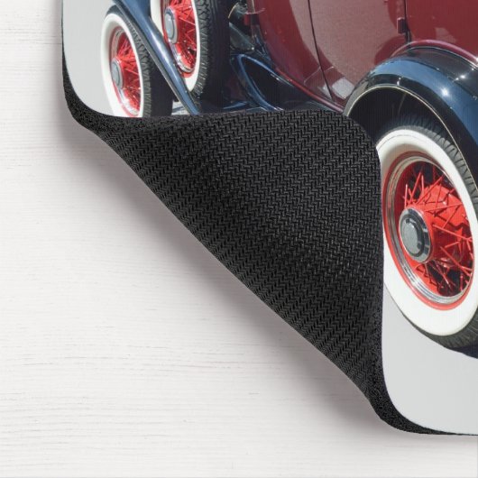 1932 Vintages Automobil Mousepad (Ecke)