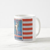 1932 Xth OLYMPIC GAMES LOS ANGELES Kaffeetasse (VorderseiteRechts)