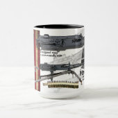 1933 amerikanische M2 schweres Maschinengewehr Tasse (Zentrum)