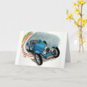 1933 Art 51 A Karte (Gelbe Blume)