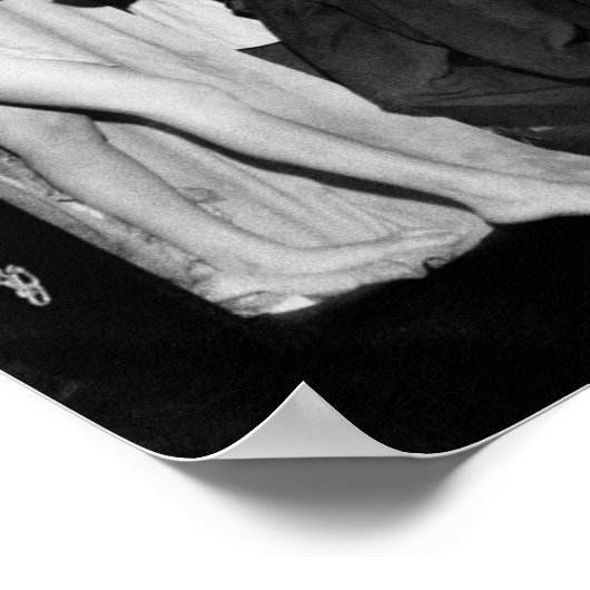 1933 BURYING ALTER MANN PROHIBITION PARTY POSTER (Ecke)