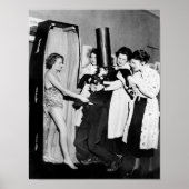 1933 BURYING ALTER MANN PROHIBITION PARTY POSTER (Vorne)