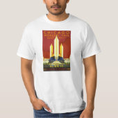 1933 Century of Progress World Fair, Chicago, IL T-Shirt (Vorderseite)