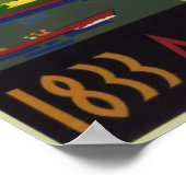 1933 Chicago World's Fair Poster (Ecke)