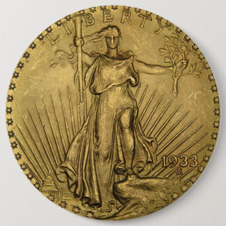 1933 Doppel-Adlergoldmünze Button