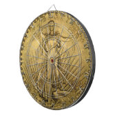 1933 Doppel-Adlergoldmünze Dartscheibe (Vorderseite rechts)