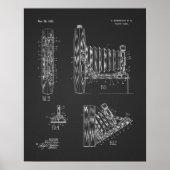 1933 Faltkamera Patent Art Zeichnend Druck Poster (Vorne)