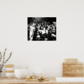 1933 FEIERENDE VERBOTUNG POSTER (Küche)