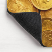 1933 Goldmünzen Mousepad (Ecke)