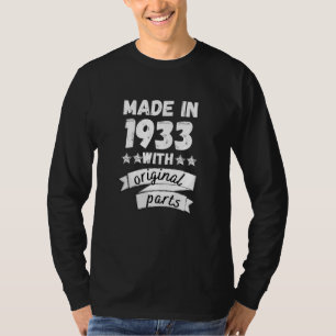 1933 hergestellt mit Originalteilen, T-Shirt