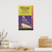 1933 Internationales Exposition CHICAGO. Art Deco. Poster (Küche)