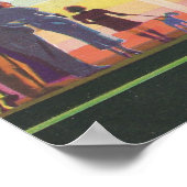 1933 Internationales Exposition CHICAGO. Art Deco. Poster (Ecke)