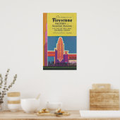 1933 Internationales Exposition CHICAGO. Art Deco. Poster (Küche)